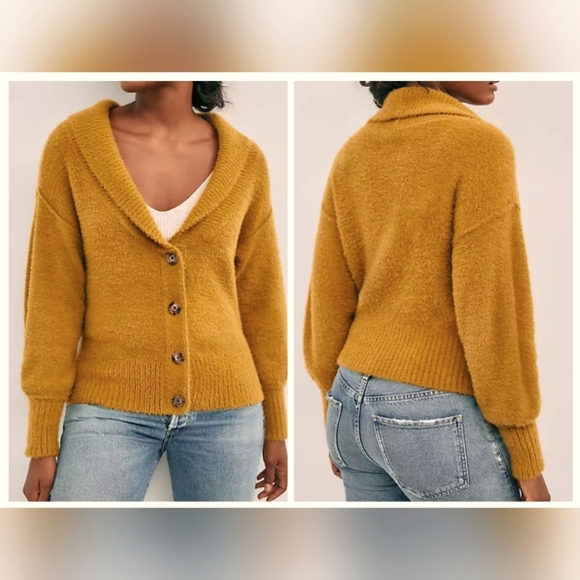 Maeve Jessica Cropped Cardigan S Wool - Picture 1 of 11